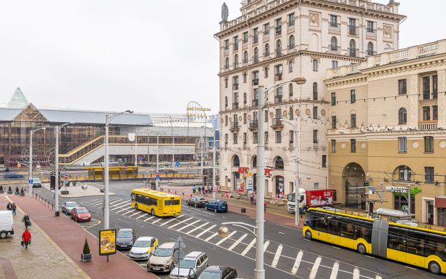 Ryadom s tsentralnym vokzalom Minsk Apartments