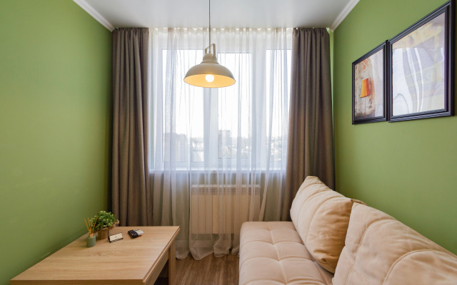 Zhk Bely Angel s potryasayushchim vidom Apartment