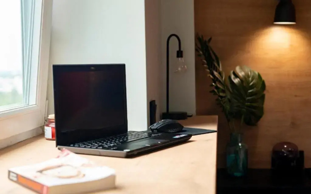 Apartamenty Drim Apartmens 565 Studio s Bol'soj Krovat'u i Kuhnej
