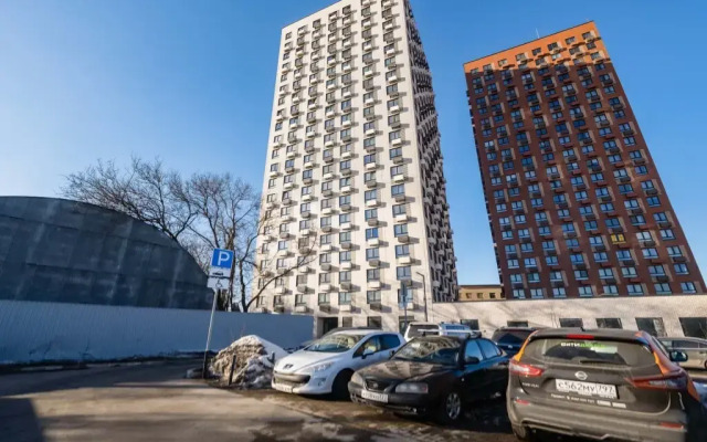 Апартаменты Комфорт с Красивым Видом Студия Дизайнерские