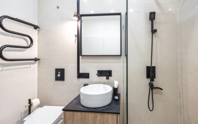 Апартаменты Студия с Видом на Город Elite Apartments