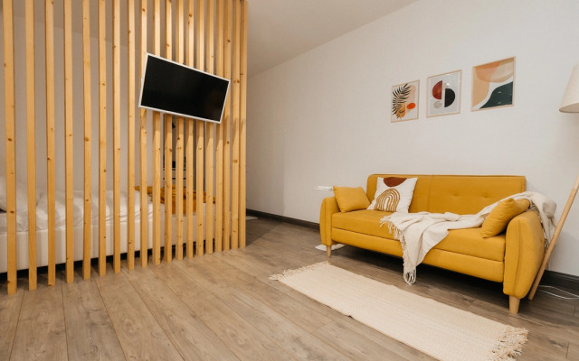 Квартира Уютная с удобной инфраструктурой