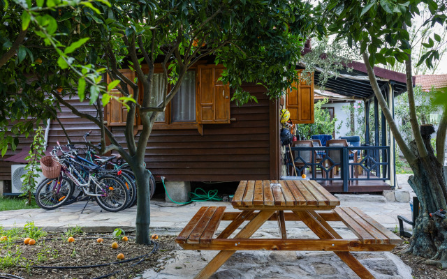 Меблированные комнаты Holiday House dilek çıralı