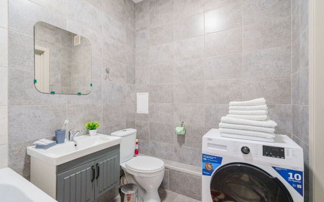 Квартира Уютная однокомнатная со свежим ремонтом новой мебелью и техникой