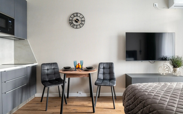 Grey Uk Atmosfera S Vidom Na Gory Apartments