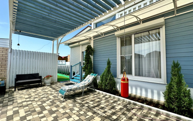 Вилла С видом на бассейн