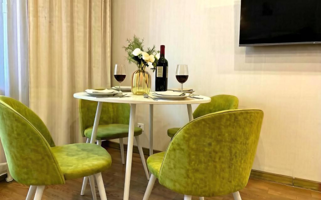 Квартира AppartDeLuxe Коломяжский Проспект 13к3