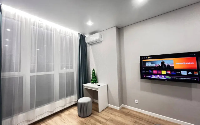 Квартира в прекpaсном новом ЖK Левобережье