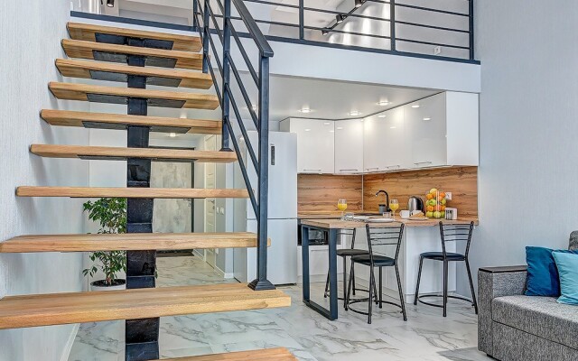 Апартаменты двухуровневые на Мамайке