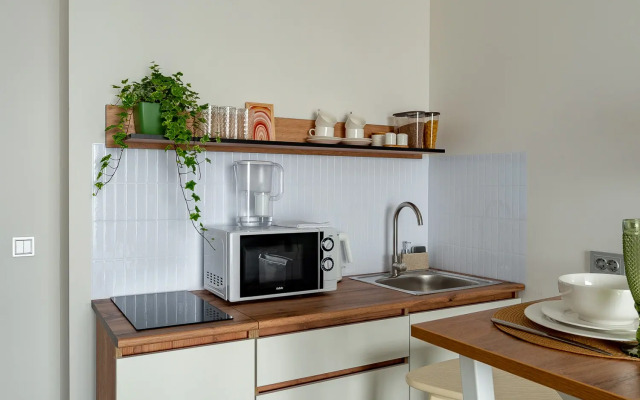 Квартира Оливковая студия на юге города