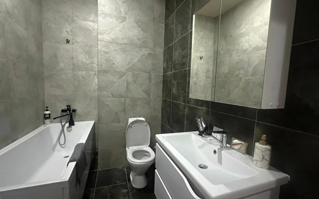 Апартаменты на Пушкина 54 с панорамой и красивым видом на город и парковочным местом