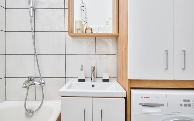 GM Tihaya i uyutnaya Trekhkomnatnaya na Krasnopresnenskoj naberezhnoj Apartments