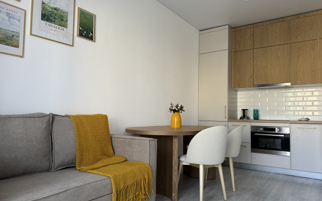 Квартира Teplo apartments Моне на Предпортовом