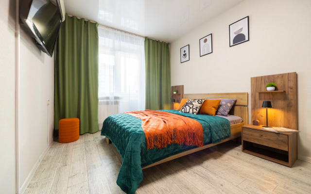 Апартаменты Домино по ул. Светлогорский пер 4