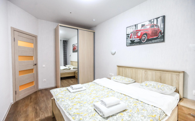Yevrodvushka V Zhk Layner-Zapad Apartments