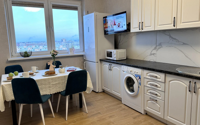 Квартира с панорамным видом на город