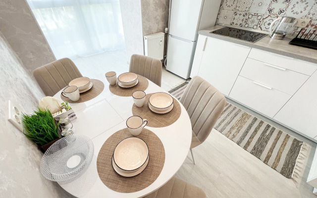 Uyutnaya Dlya Otdykha S Detymi Apartments