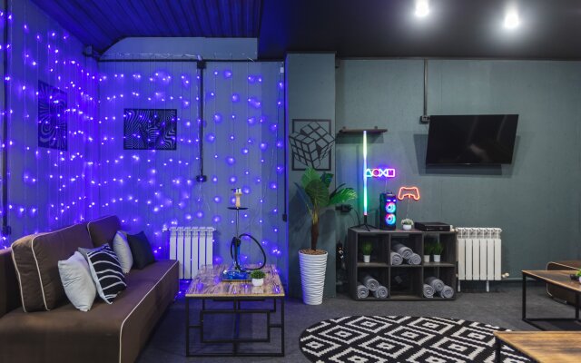 Квартира Аренда Лофта для Вечеринки с Караоке и X Box