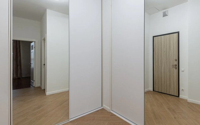 Flat Inn s vidom na Moskva-Siti na Shelepikhinskoy naberezhnoy Apartments