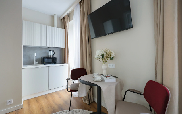 Квартира Студия 1003-3 в ЖК Nice Loft