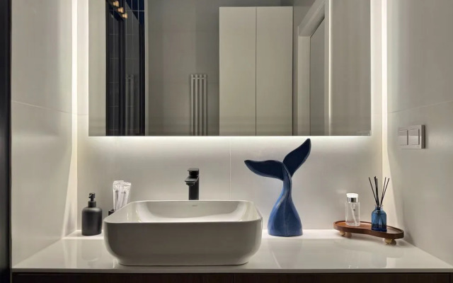 Квартира Уютная студия с дизайнерским ремонтом