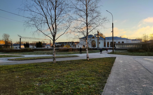 Квартира у Вокзала Мармелад Парковка Закрытая Территория