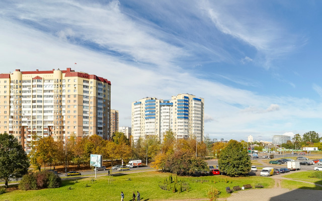 Апартаменты Современная квартира пешком ЖД