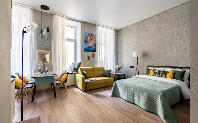 Sergeew Apartments studiya na naberezhnoj Fontanki Apartments