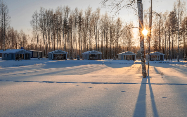 Глэмпинг Завидово