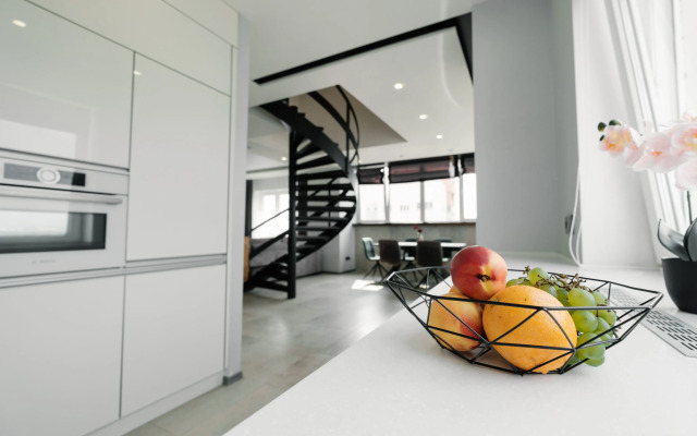 S Vidom Na Tsentr Apartments