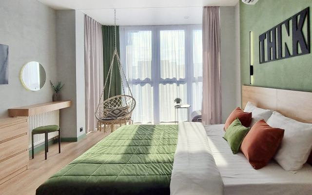 Апартаменты Стильная студия в новом ЖК