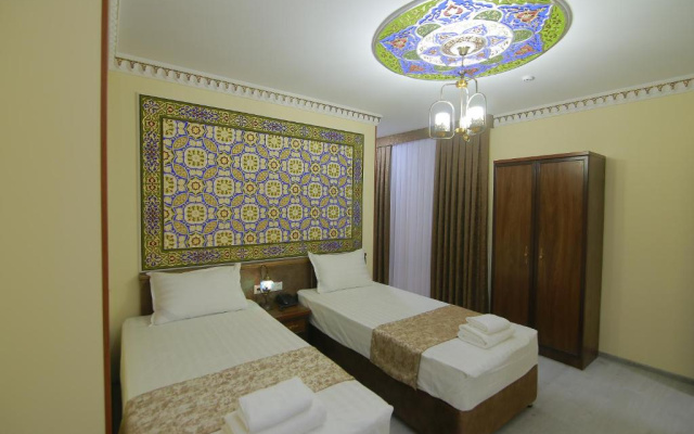 Бутик-отель Sahar Boutique Hotel