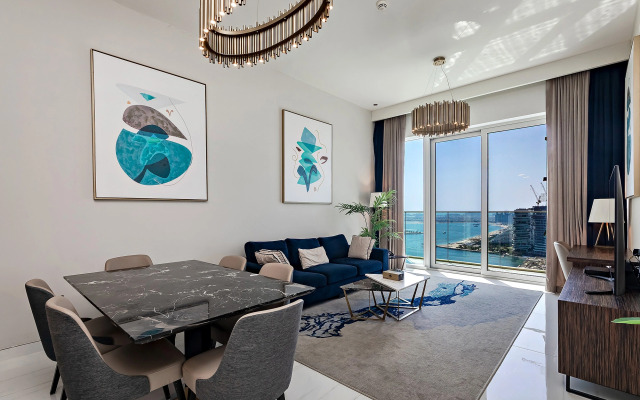 Potryasayuschie 2Br Apartamenty Palm View In JBR Apartments