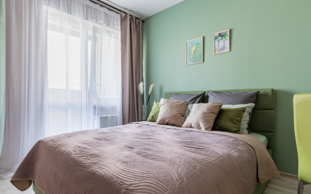 Sweet Home Srednerogatskaya Flat
