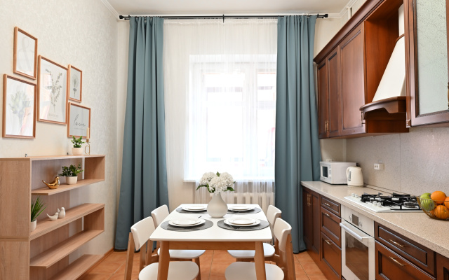 Апартаменты двухкомнатные в центре Казани