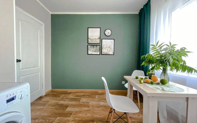 Zeleny Skandi Flat
