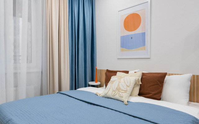 Квартира Teplo Apartments Студия на Среднерогатской Улица 11