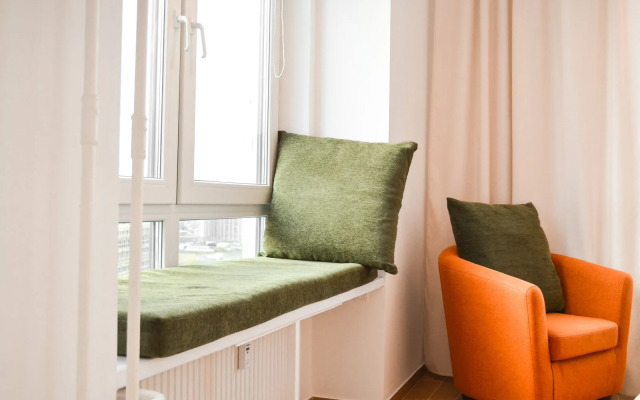 Апартаменты Видовой апартамент в центре Нижнего