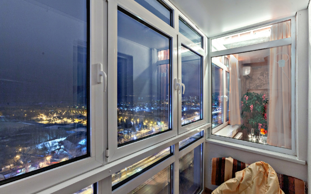 Апартаменты KvartirkaPlaZa на улице Ново Садовая 215Б