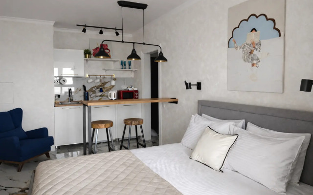 Квартира на первой линии парка Галицкого