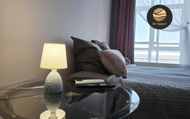 Квартира на Базарной площади с видом на пруд 25 этаж