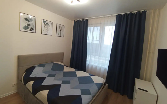 Квартира Уютная с видом на реку