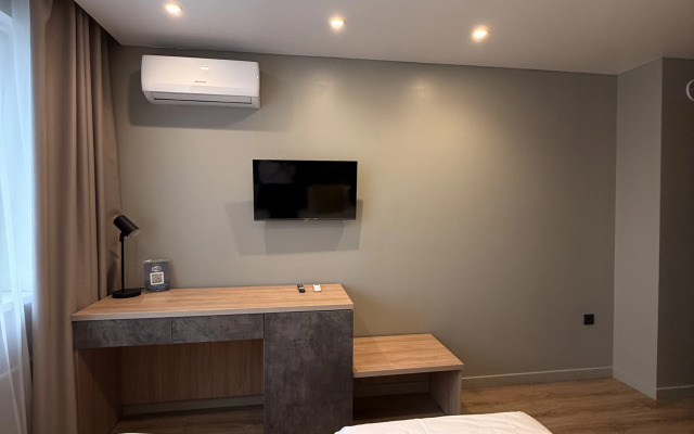 Квартира Уютная Студия с красивым видом на Ленинский проспект