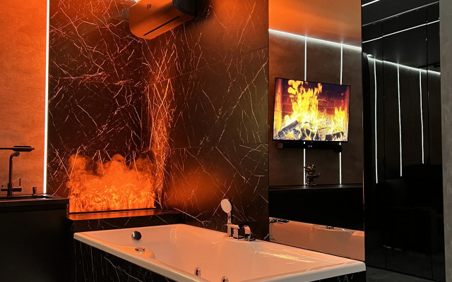 Квартира Студия 2 с Панорамным Видом на Город