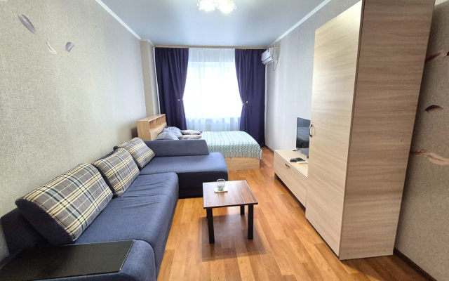 Квартира просторная с тремя раздельными спальными местами парк Галицкого