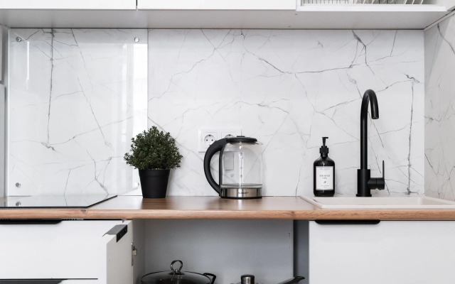 Квартира уютная 25м 2 кровати 7 минут пешком от м.Девяткино