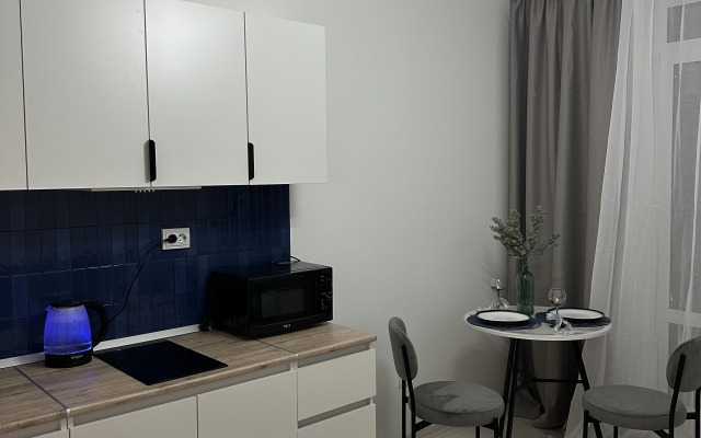 Квартира Уютная Однокомнатная в Престижном Московском Районе Города