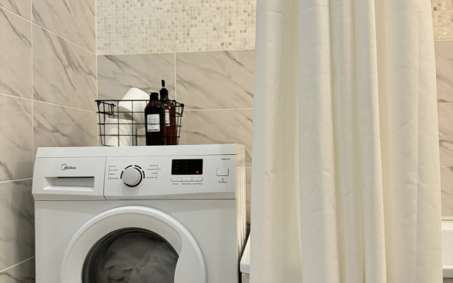 Квартира Premium Aparts Большая студия с панорамным балконом рядом с Москва Сити