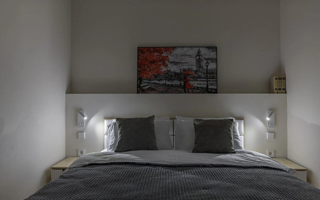 Квартира с панорамным видом и дизайнерским ремонтом