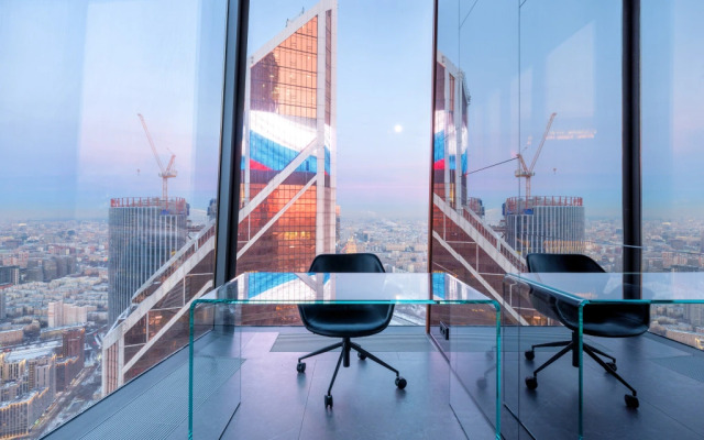 Style and Minimalism on the 75th Floor